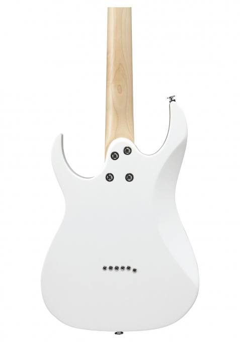 Ibanez GRGM21-WH Mikro E-Gitarre