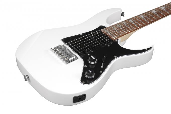 Ibanez GRGM21-WH Mikro E-Gitarre