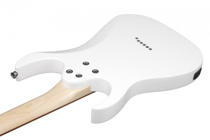 Ibanez GRGM21-WH Mikro E-Gitarre