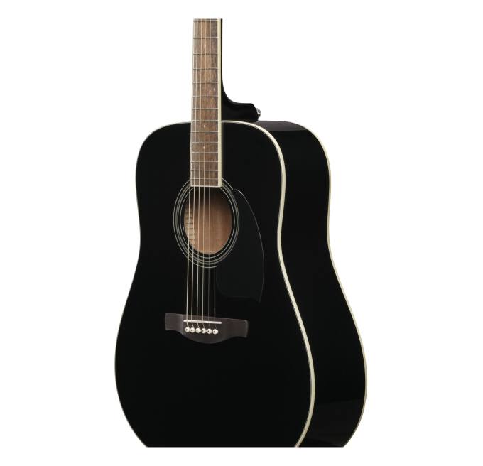 Ibanez PF15-BK Westerngitarre