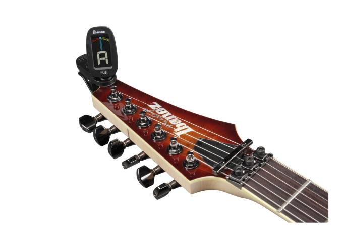 Preview: Ibanez PU3-BK Stimmgerät