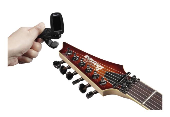 Preview: Ibanez PU3-BK Stimmgerät