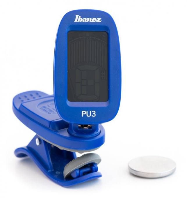 Ibanez PU3-BL Stimmgerät