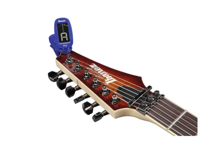 Preview: Ibanez PU3-BL Stimmgerät