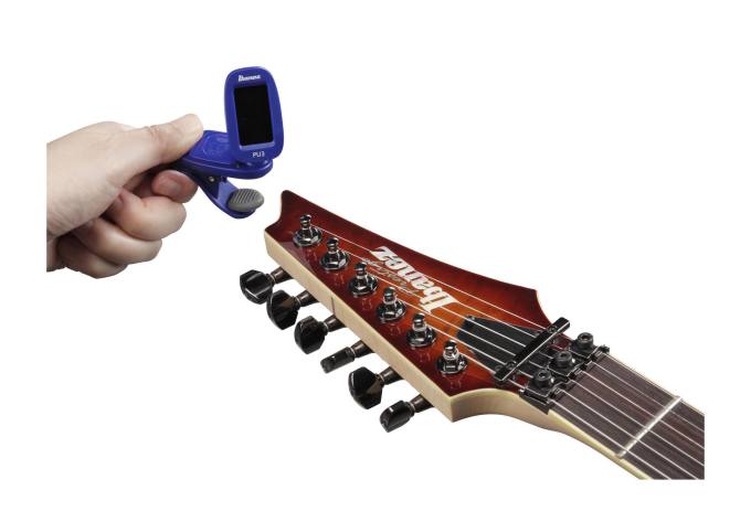 Preview: Ibanez PU3-BL Stimmgerät