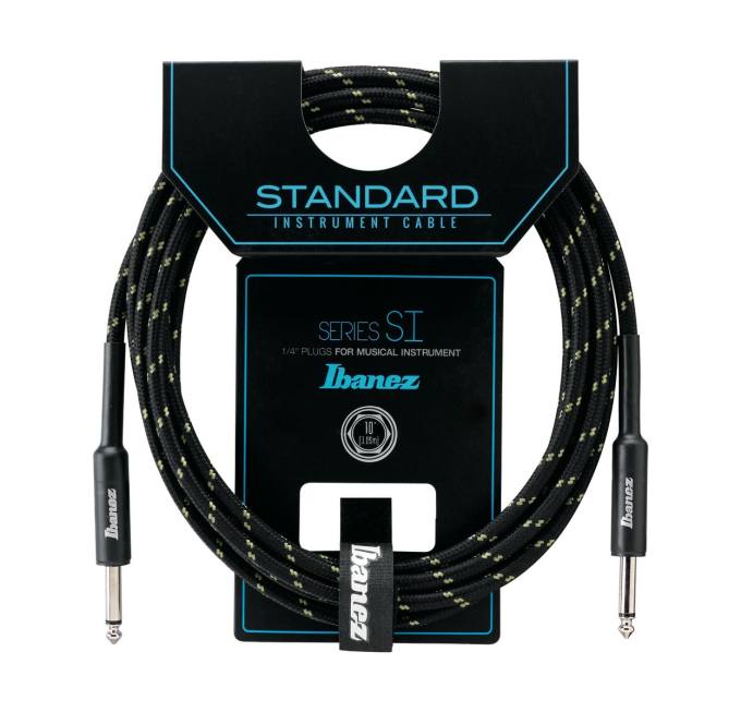 Ibanez SI10-BG 3.05 m Instrumentenkabel