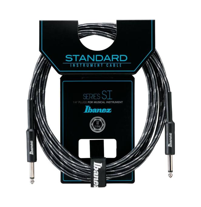 Ibanez SI10-CCT 3.05 m Instrumentenkabel