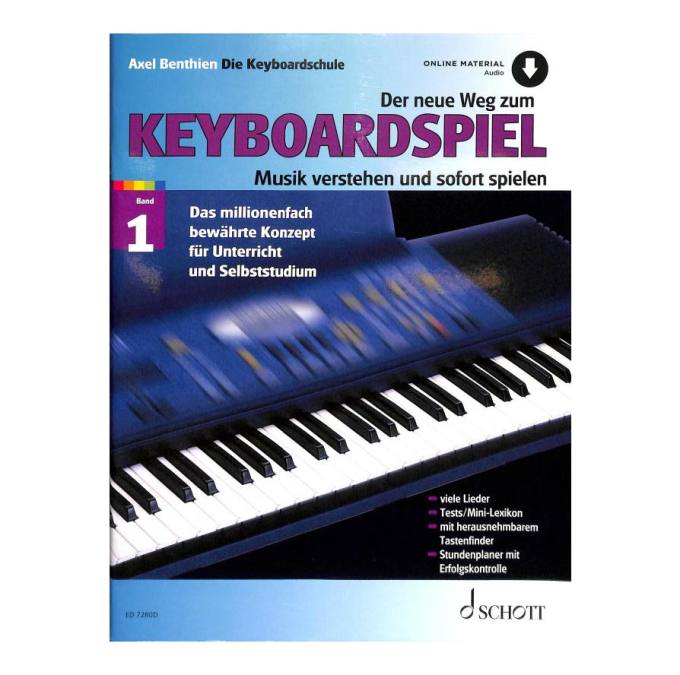 Der neue Weg zum Keyboardspiel 1 - Axel Benthin