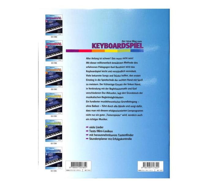 Preview: Der neue Weg zum Keyboardspiel 1 - Axel Benthin