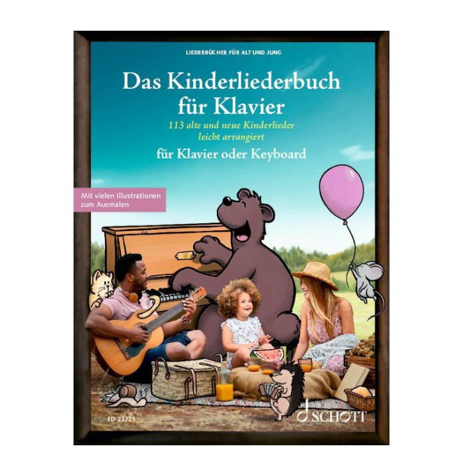 Das Kinderliederbuch für Klavier