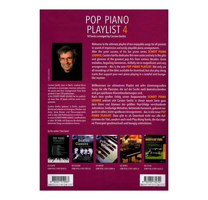 Pop Piano Playlist 4