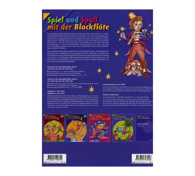 Spiel und Spaß mit der Blockflöte - Spielbuch 2 - Gerhard Engel
