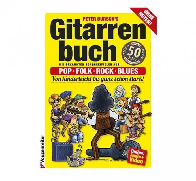 Peter Bursch's Gitarrenbuch