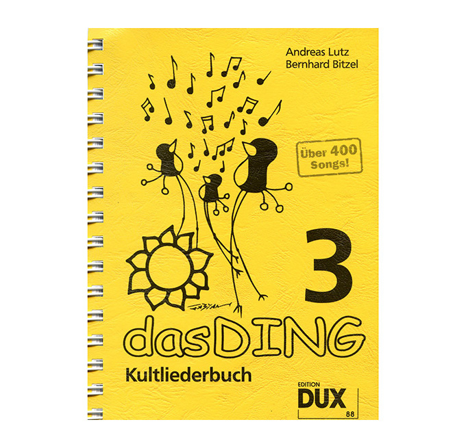 Das Ding 3 - Liederbuch