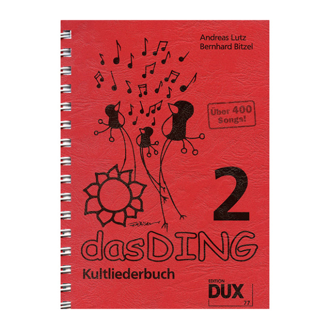 Das Ding 2 - Liederbuch