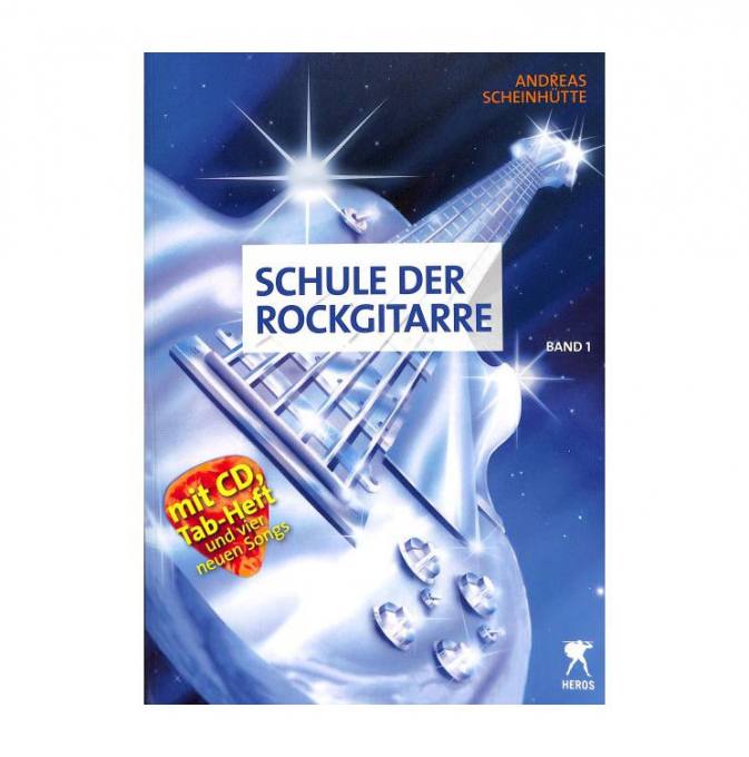 Schule der Rockgitarre Band 1