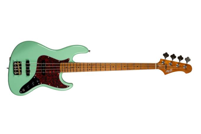 Preview: Jet Guitars JJB-300 SFG Sea Foam Green E-Bass