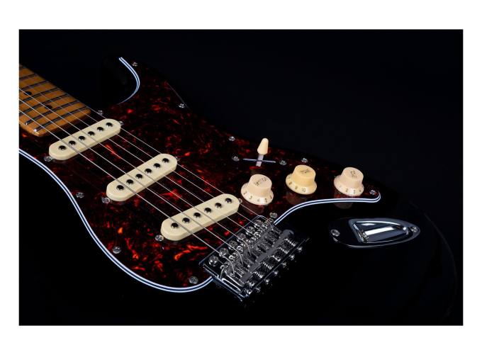 Jet Guitars JS-300 BK Black E-Gitarre