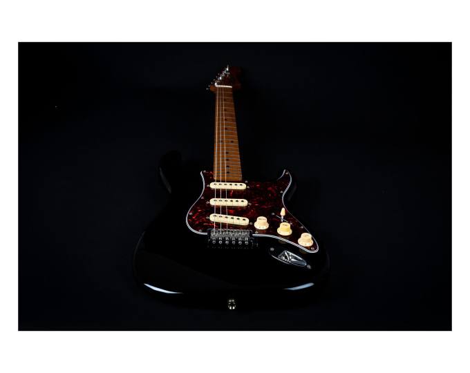 Jet Guitars JS-300 BK Black E-Gitarre