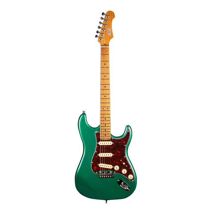 Jet Guitars JS-300 Vega SG Sherwood Green E-Gitarre