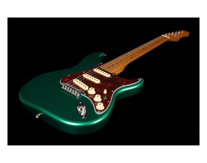 Jet Guitars JS-300 Vega SG Sherwood Green E-Gitarre