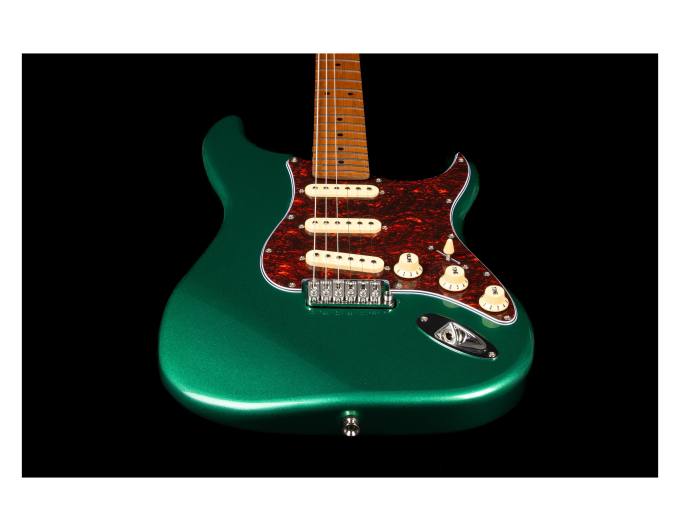 Jet Guitars JS-300 Vega SG Sherwood Green E-Gitarre