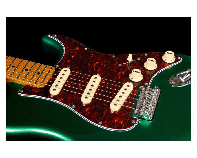Jet Guitars JS-300 Vega SG Sherwood Green E-Gitarre