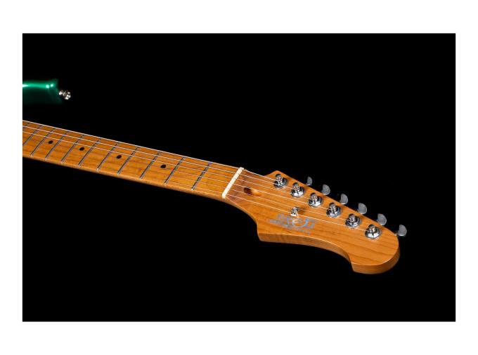 Jet Guitars JS-300 Vega SG Sherwood Green E-Gitarre
