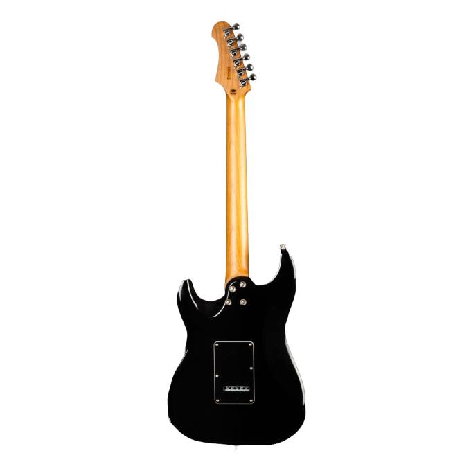 Preview: Jet Guitars JS-400 BKR H Black E-Gitarre