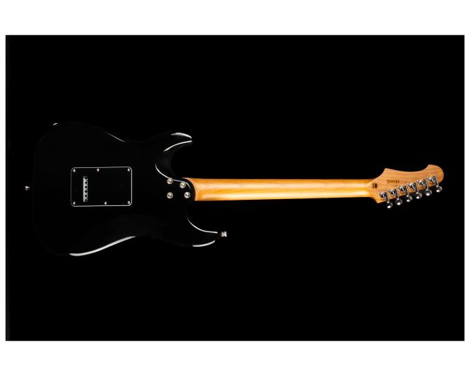 Preview: Jet Guitars JS-400 BKR H Black E-Gitarre