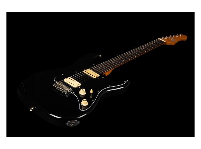 Jet Guitars JS-400 BKR H Black E-Gitarre
