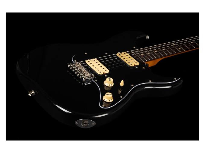Jet Guitars JS-400 BKR H Black E-Gitarre