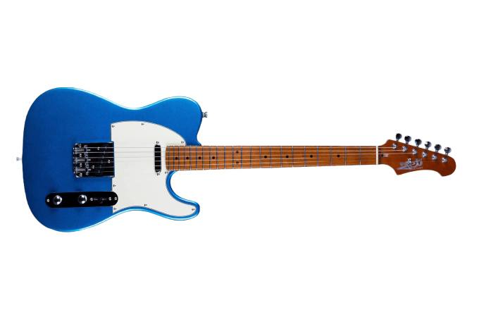 Preview: Jet Guitars JT-300 LPB Lake Placid Blue E-Gitarre