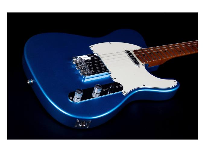 Jet Guitars JT-300 LPB Lake Placid Blue E-Gitarre