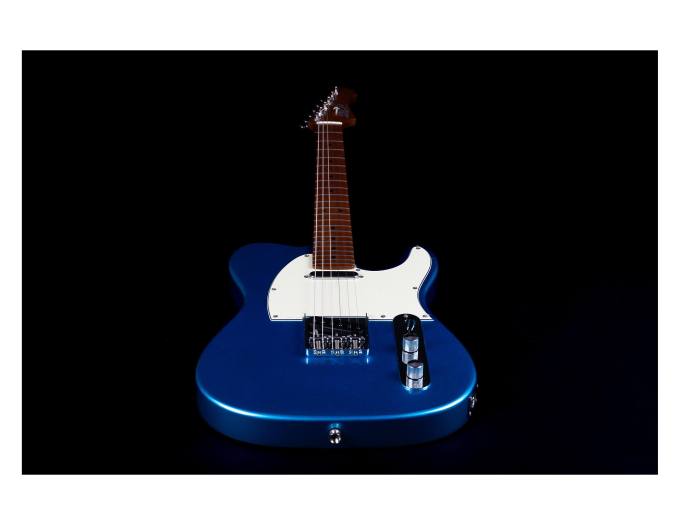 Jet Guitars JT-300 LPB Lake Placid Blue E-Gitarre