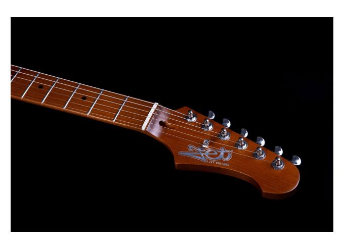 Jet Guitars JT-300 LPB Lake Placid Blue E-Gitarre
