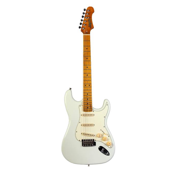 Jet Guitars JS-300 OW Olympic White E-Gitarre