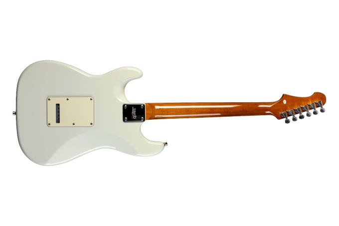 Preview: Jet Guitars JS-300 OW Olympic White E-Gitarre