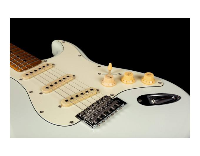 Jet Guitars JS-300 OW Olympic White E-Gitarre