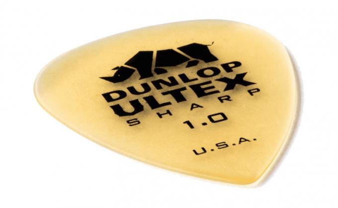 Preview: Jim Dunlop Ultex Sharp 1.00 Plektrum 6er Set