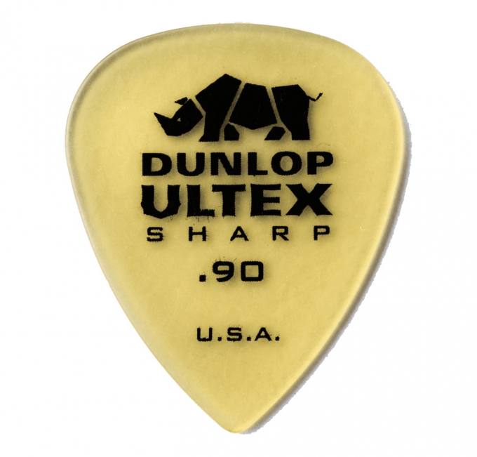 Jim Dunlop Ultex Sharp 0.90 Plektrum