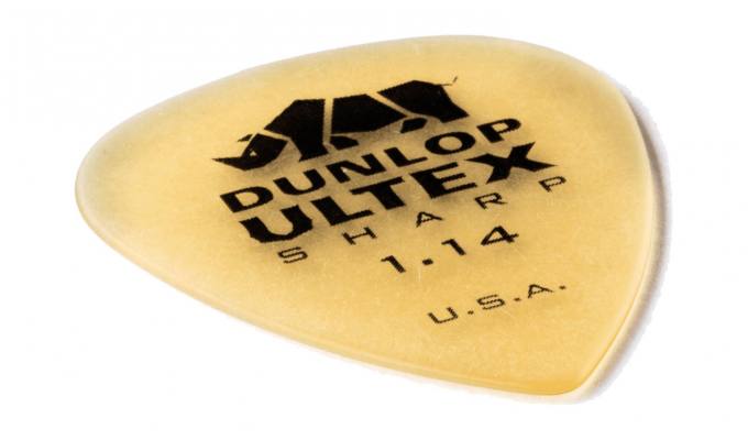 Jim Dunlop Ultex Sharp 1.14 Plektrum 6er Set