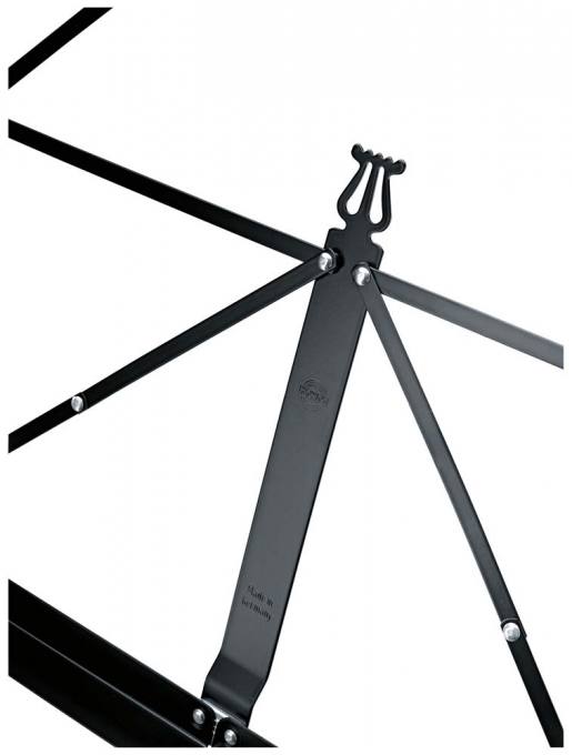 K&M 101 BK Notenpult