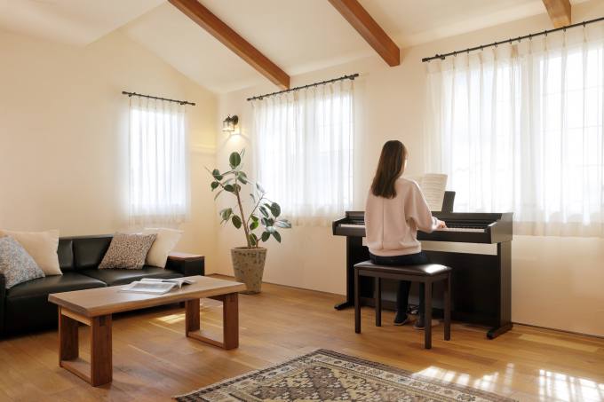 Kawai KDP 120 R Satin Rosewood Digital Piano