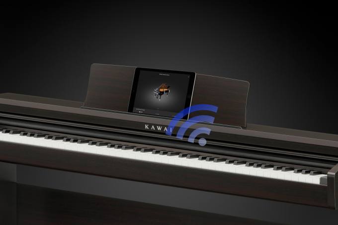 Kawai KDP 120 R Satin Rosewood Digital Piano