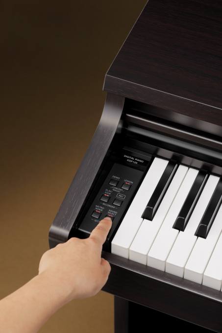 Kawai KDP 120 R Satin Rosewood Digital Piano
