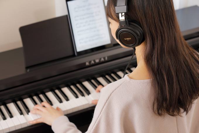 Kawai KDP 120 R Satin Rosewood Digital Piano