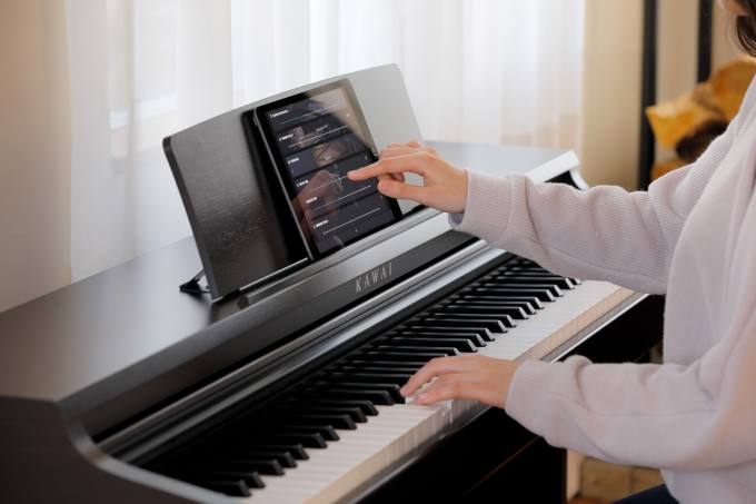 Kawai KDP 120 R Satin Rosewood Digital Piano