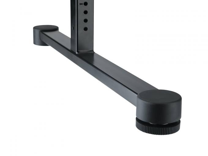 Preview: K&M 18810 BK Omega Keyboardtisch