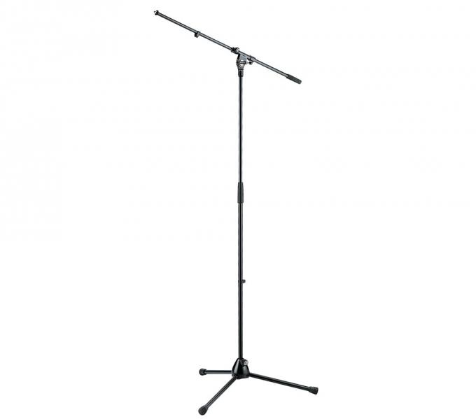 K&M 210/2 BK Mikrofonstativ